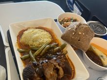 Beef brisket ACE to LGW