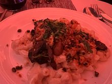 Truffle pasta