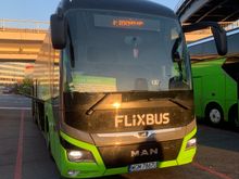 My Flixbus arriving