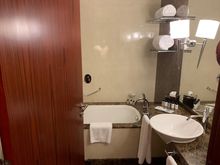 The second bathroom