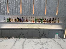 The Bar - there is a dedicated server behind whom will make you a drink