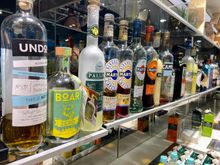 Drink, on the other hand, quite varied. Including some non-alcoholic options.