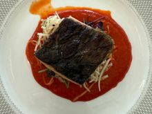 The salmon - exactly the same as a few months ago