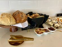 Evening offering at the Club Lounge