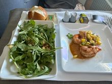 Appetizer and Salad, Pretzel Roll