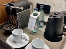 Coffee station