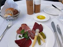 assorted meats appetizer