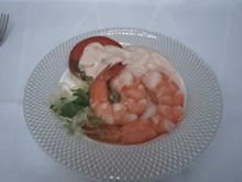 Tiger prawns 