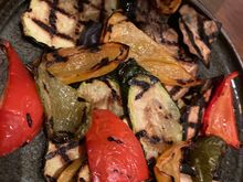 Grilled veggies