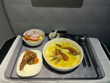The mushroom pasta, very tasty overall