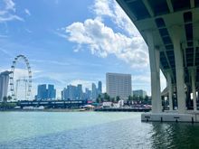 Arriving into the Bay area.