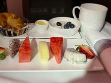 Fruit platter. Enjoyed.