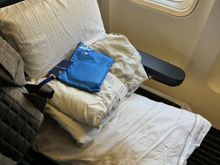 Full Polaris bedding, not so much on the seat