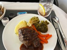 not great, broccoli over cooked and Beef was dry--6/10