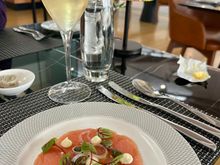 Smoked salmon starter