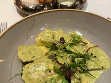Ravioli was tasty