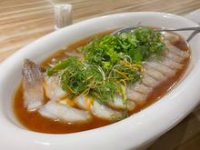 Steamed fish