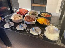 Lounge Breakfast.