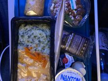 Dinner in economy