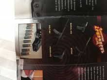 Hotel Gun Range Pamphlet (in Russian)
