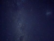 Great views of the stars each night and the Milky Way