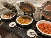 Other elements of the American breakfast 