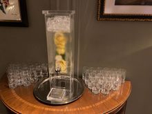 Infused cold water