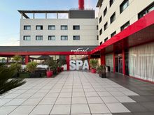 Spa area (didn’t visit)