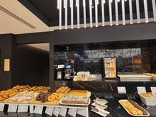 Another buffet area near to the area where I was sat