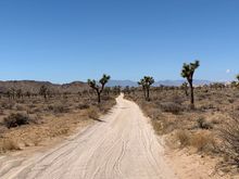 Unpaved roads