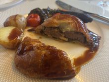 The inside of the Wellington 