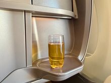 Pre-departure beverage 