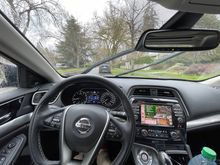 Interior view