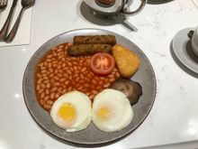 Vegetarian Full English