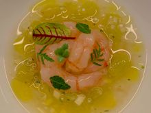 prawn soup