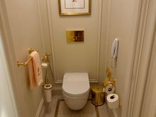 Toilet (Semi See-Through Glass Not Pictured)