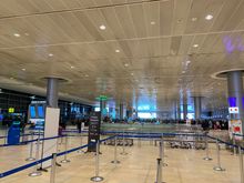 Departures Hall TLV