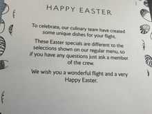 The Easter message