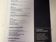 Flight went out with over 10 empty seats in Polaris, got my first choice for dinner and service was attentive throughout the flight. 