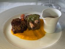 The duo of spring lamb