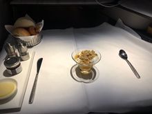 Yogurt with strawberry compote and granola