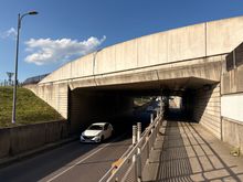 Underpass under the M902