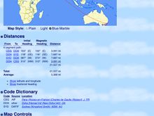 This is where I estimated the entire trip distance from … is this wrong then ?