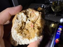 BA44 mouldy bread roll