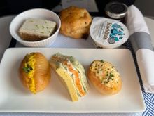 Vegetarian Afternoon tea option.