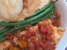 Some of the chicken breast seemed to suffer from freezer burn and was inedible. 