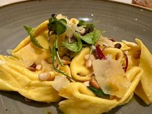 Truffle Burrata Pasta (this was excellent)