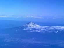 Rested for around 7 hours (not sleeping, but eyes shut and day dreaming mostly). Really enjoyed the film Conclave. At breakfast, I caught a great view of Mt Fuji.