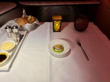 Roast beef amuse