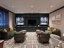Exec. Lounge on the 5th floor